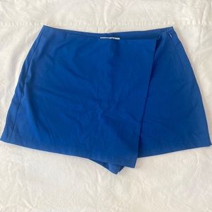 Royal Blue Skort